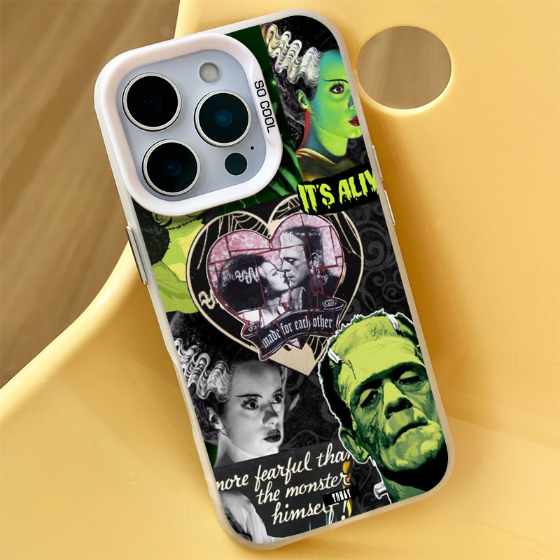 Zombie Outbreak Theme Protective Case for iPhone 16 Pro Max/ 16 Pro/ 16/ 15 Plus/ 14/ 13/ 12 Mini/ 11 Pro/ XS Max/ XR/ X/ XS, Full-Cover Drop-Proof Lens Protection Mobile Phone Case Series CY1029 - Image 4