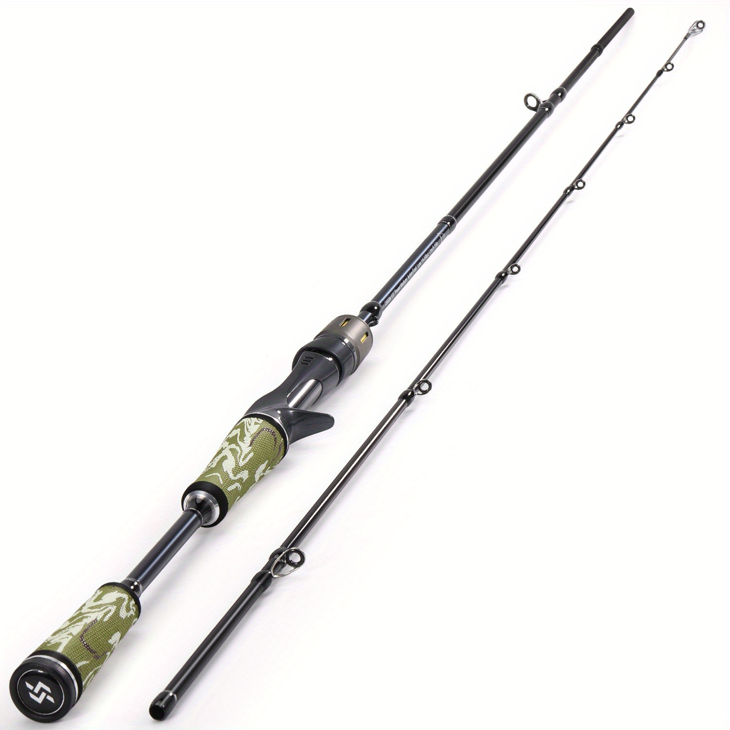 2 poles premium fishing 1pc premium fishing rod 2 section 36