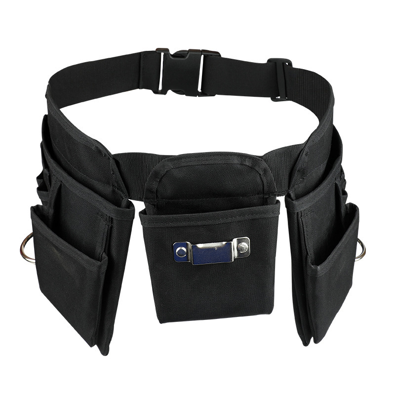electrician waist pack durable canvas small tool belt multi Temu