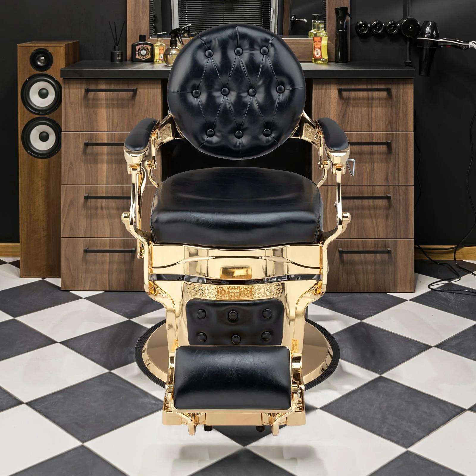heavy   barber shop   chair hairdresser reclining   hydraulic multi function barber shop   shampoo hairdressing equipment with adjustable headrest for barber shop     barber chair barber chair barber Product details 1