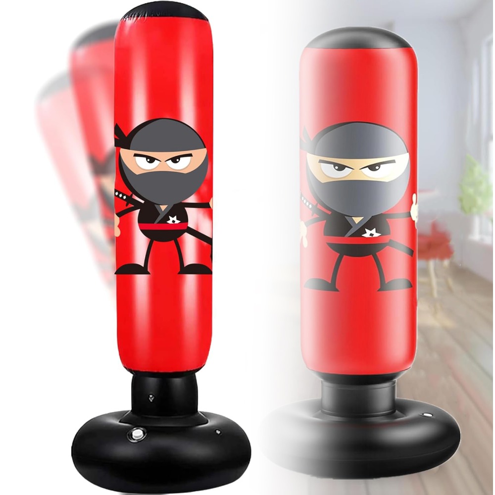 Image of Freestanding Punching Bag, Women Men Kickboxing Bags For Beginners Training For Fitness
