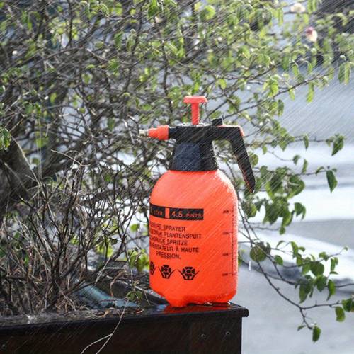 pressure plastic spray bottle household gardening plant special spray bottle disinfection watering bottle sprinkling bottle spray bottle