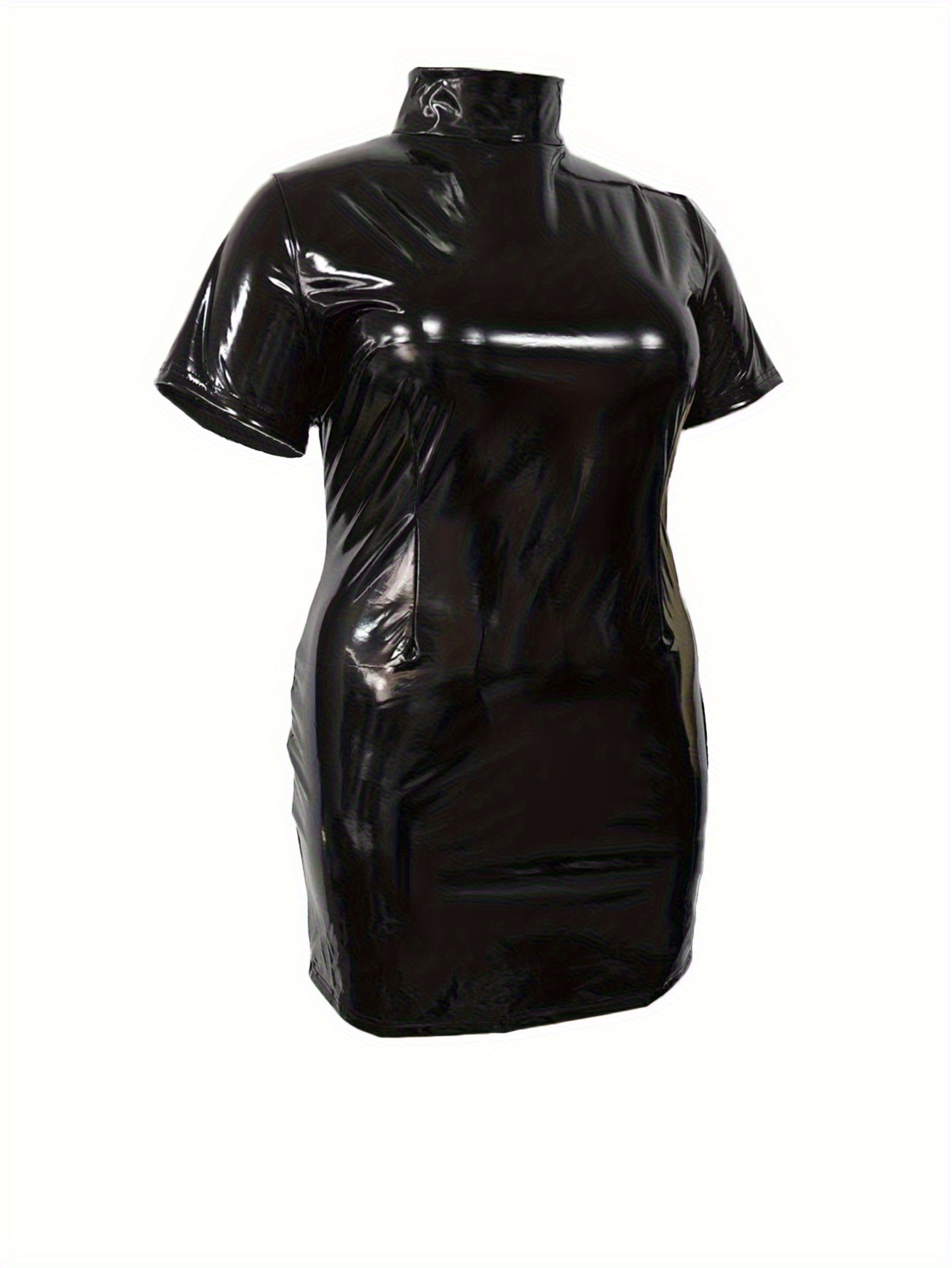 plus size plus size pu women featuring a - Temu Cyprus