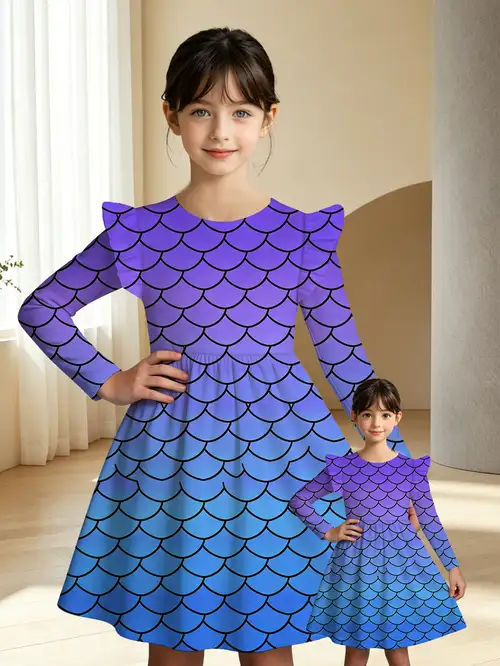 casual dresses for 14 year olds Amazon.com: Haloumoning Girls Long Sleeve Skater Dress Kids Casual Crewneck A-Line Flowy Fall Dresses 5-14 Years Beige : Clothing, Shoes & Jewelry