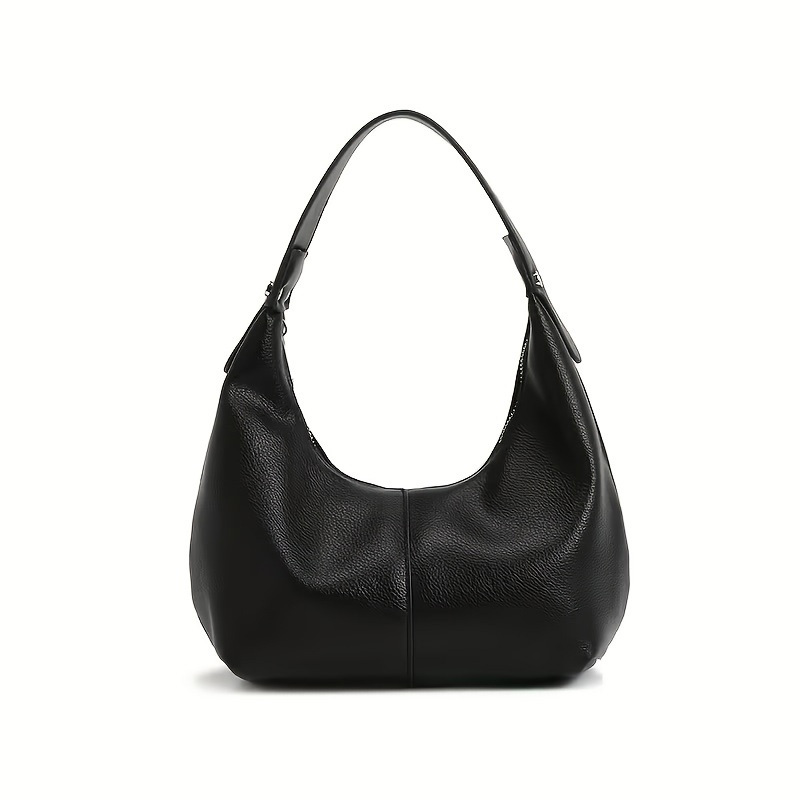 TEMU Women's Handbag - New Casual Shoulder Bag, Fashionable And Versatile For Daily Commuting, Suitable For Occasions [random Zipper ]