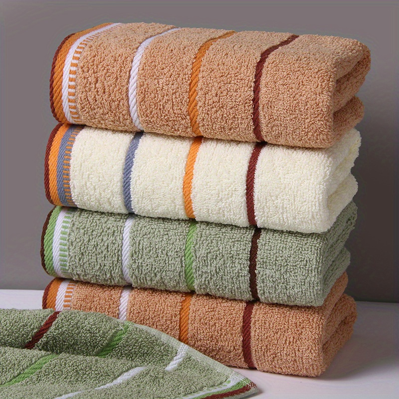 

3-pack Soft Microfiber Face Towels, Embroidered Household Cleaning Cloths, Multipurpose Absorbent Towels For Daily Use, Ideal For Christmas, Halloween, Thanksgiving Gifts - No Electricity Needed