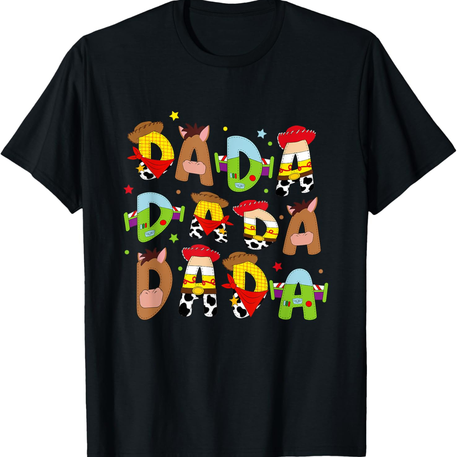 

Dad Fathers Day Tee For Mens T-