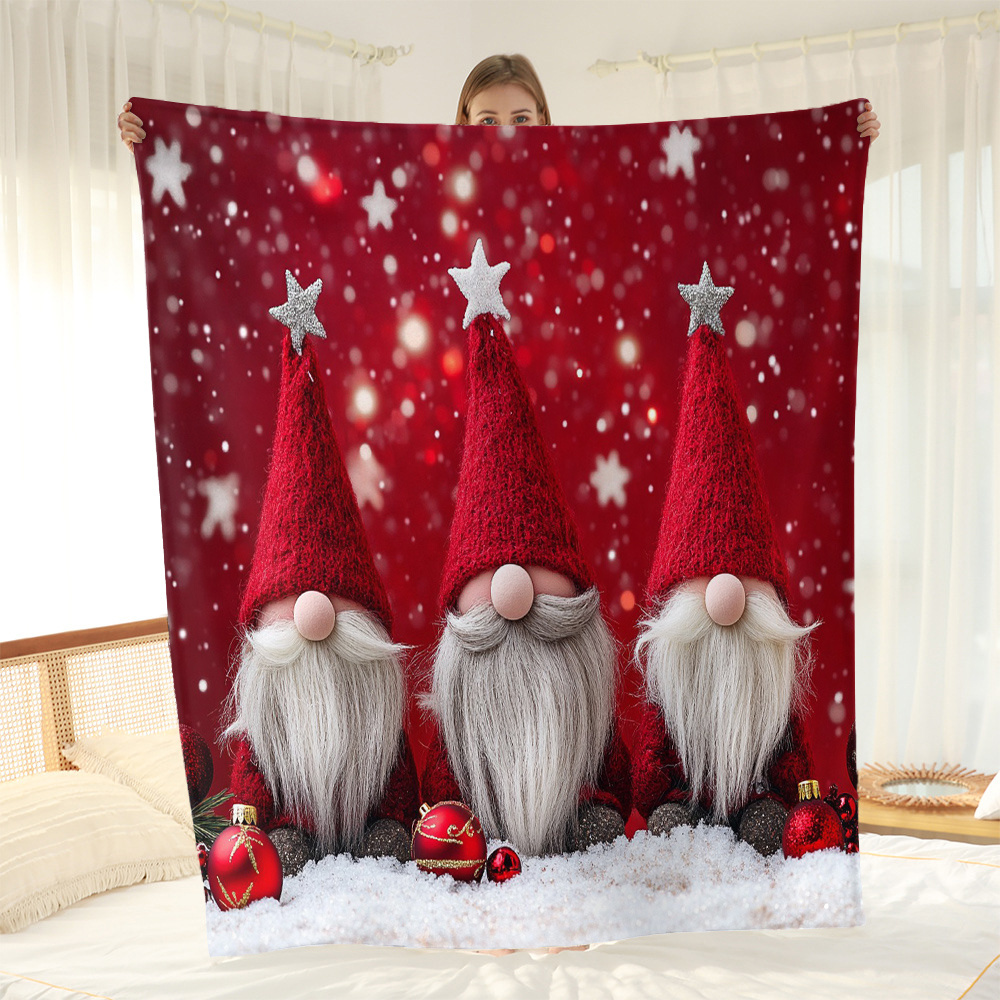 

Christmas Flannel Blanket - , & For , Bed, Sofa, , And - Blanket, For Decor, , And Car Use - ,