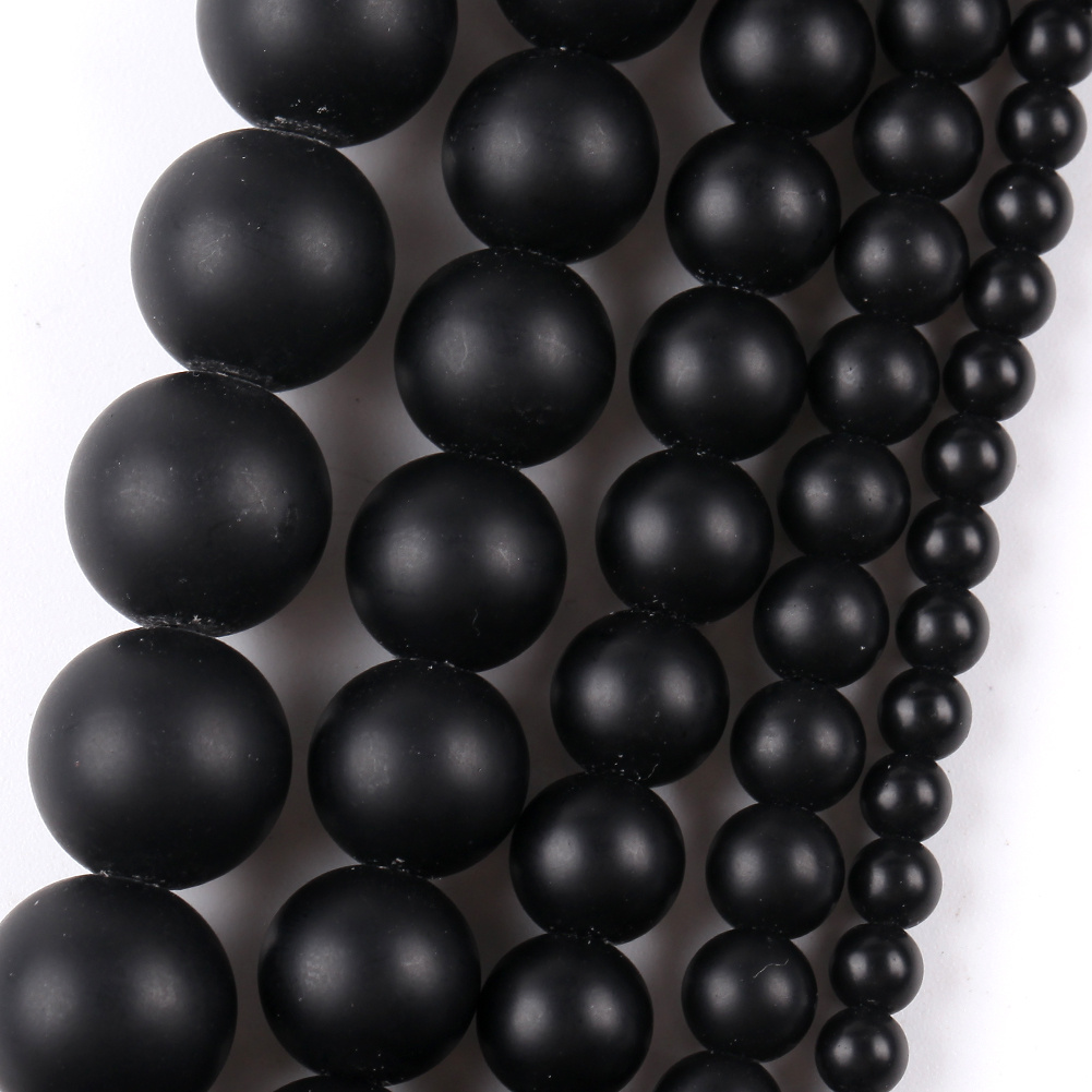 TEMU Perline in pietra di opaca da 36/57/85 pezzi per creazione di gioielli, braccialetti fai da te, collane, accessori