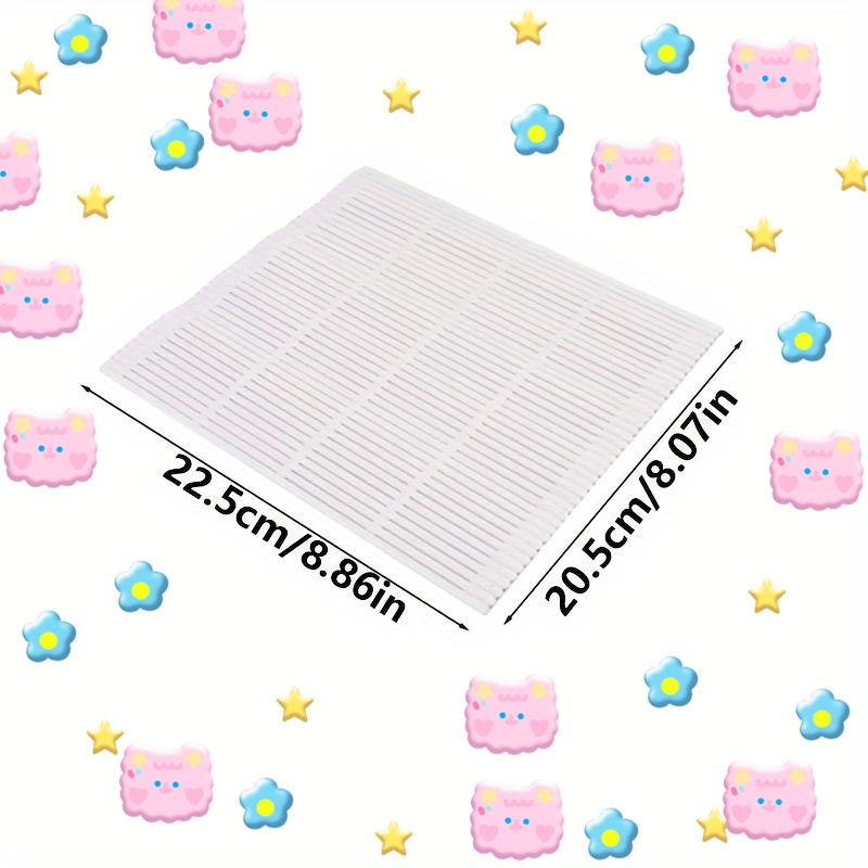 Food-grade Plastic Sushi Rolling Mat - To Sticky Rice, Easily Clean Without Mold, Perfect For Beginners To Roll Tight Sushi Rolls, A Must-have For Parties