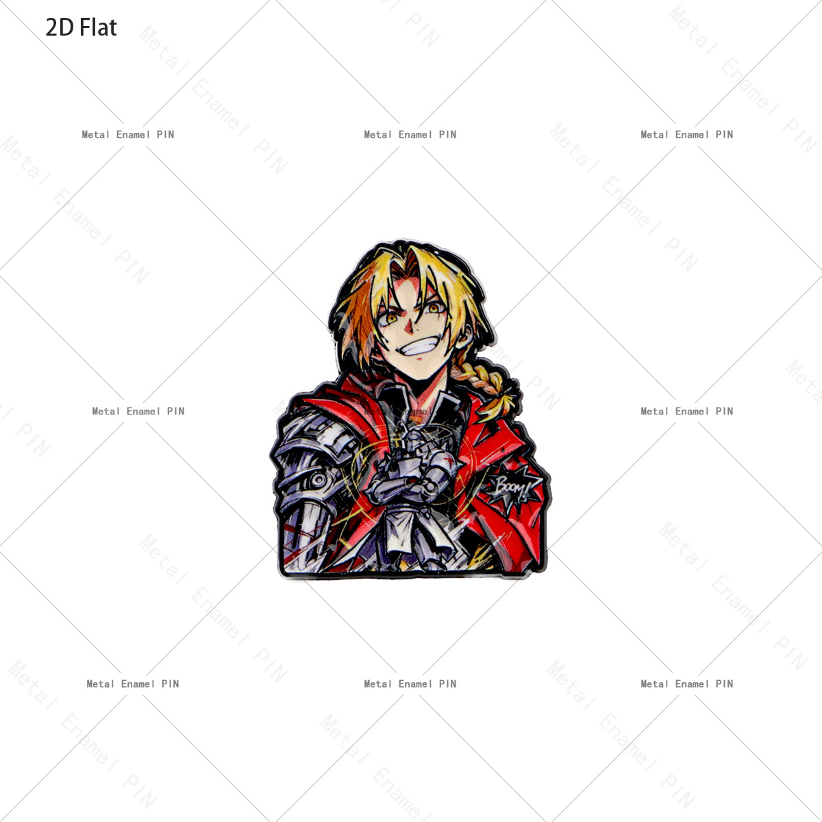 TEMU 2D Platte Cartoon Karakter Reversnagels Emaille Pins En Broches Badge Pins voor Rugzakken Tassen Rugzak Cool Decoratie voor Cadeaus Mannen