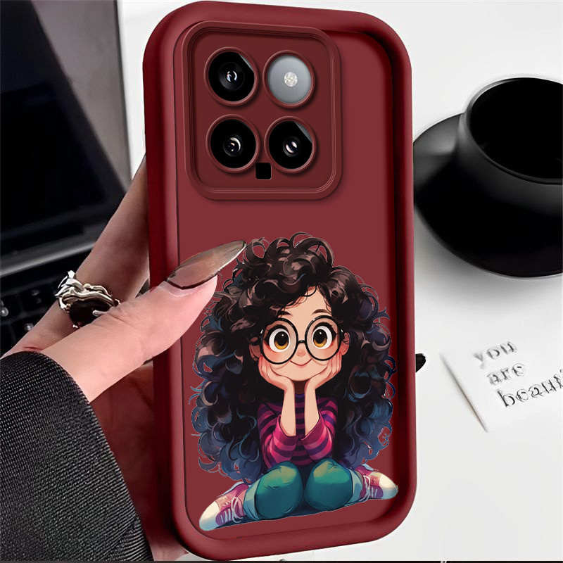 TEMU Phone Case: Pattern Phone Case Suitable For Xiaomi 15t 15tpro 15ultra 15 17 17pro 17promax 12t,14 14t 13t Pro,13 12 11 10t Lite Full Coverage
