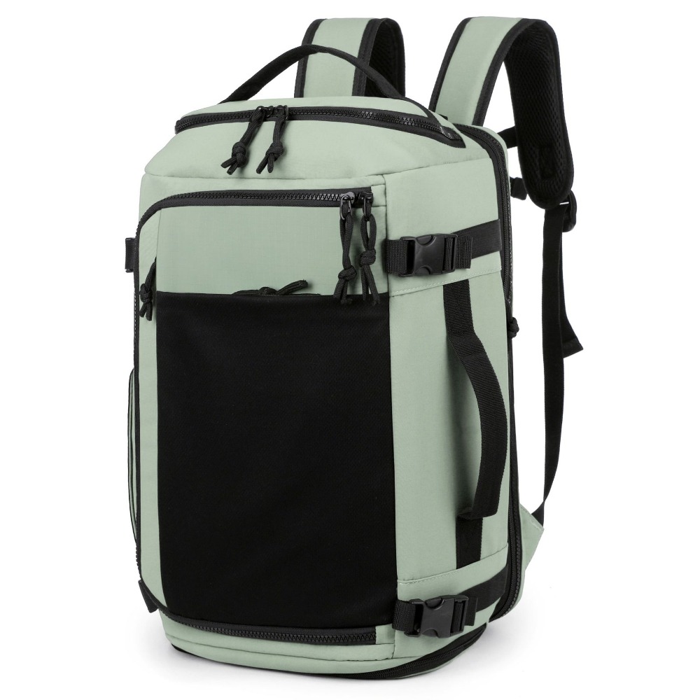 Image of Backpack For Men And Women, Large Capacity Travel Cabin Bag, Pressure-relief Expandable Outdoor Double-shoulder Bag