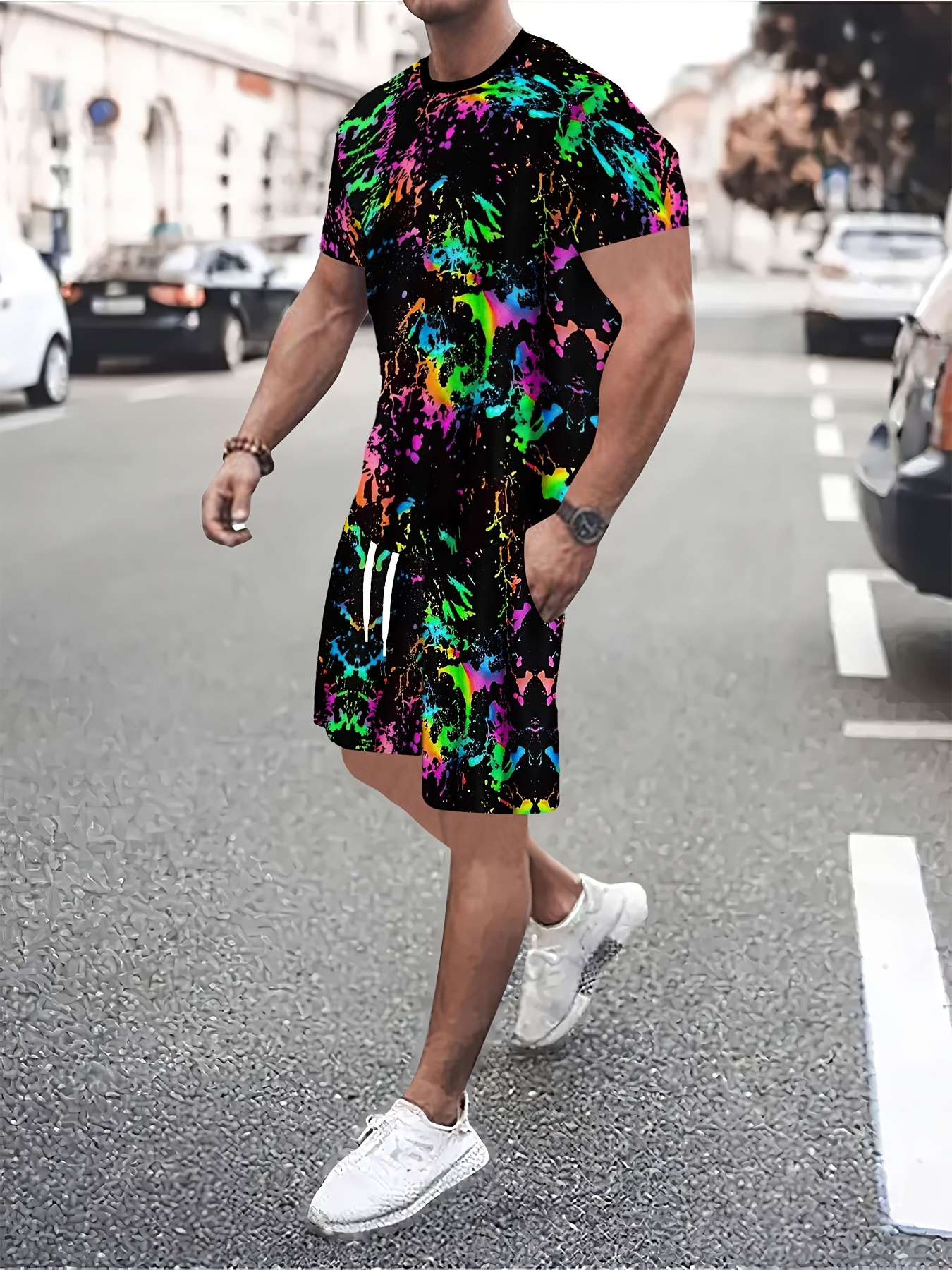 rave outfit hombres en Temu Estados Unidos