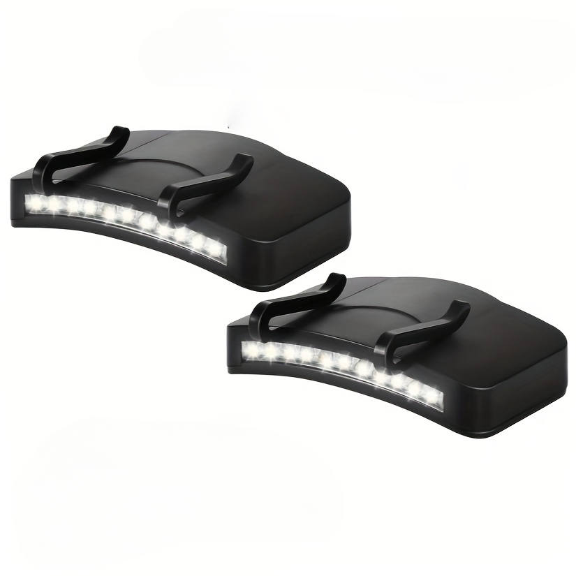 TEMU Led Headlights - Clip On Hat Flashlight, Outdoor Lighting, Suitable For Outdoor Fishing, Camping, And Hunting! Christmas Gift
