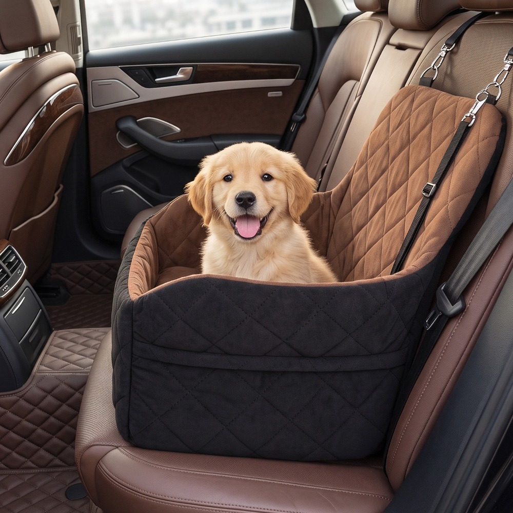 pet supplies car passenger seat elevator non slip car pet bed for small to medium dogs Product details 18