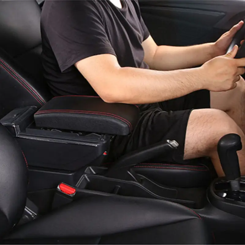 Auto Center Console Auto Armsteun Voor Suzuki Swift Auto Armsteun Doos Gebogen Oppervlak Auto Accessoires Interieur Details Opbergdoos 2005-2021 (Kleur : A2 Black black 7USB Auto Center Console Auto Armsteun Voor Suzuki Swift Auto Armsteun Doos Gebogen Oppervlak Auto Accessoires Interieur Details Opbergdoos 2005-2021 (Kleur : A2 Black black 7USB