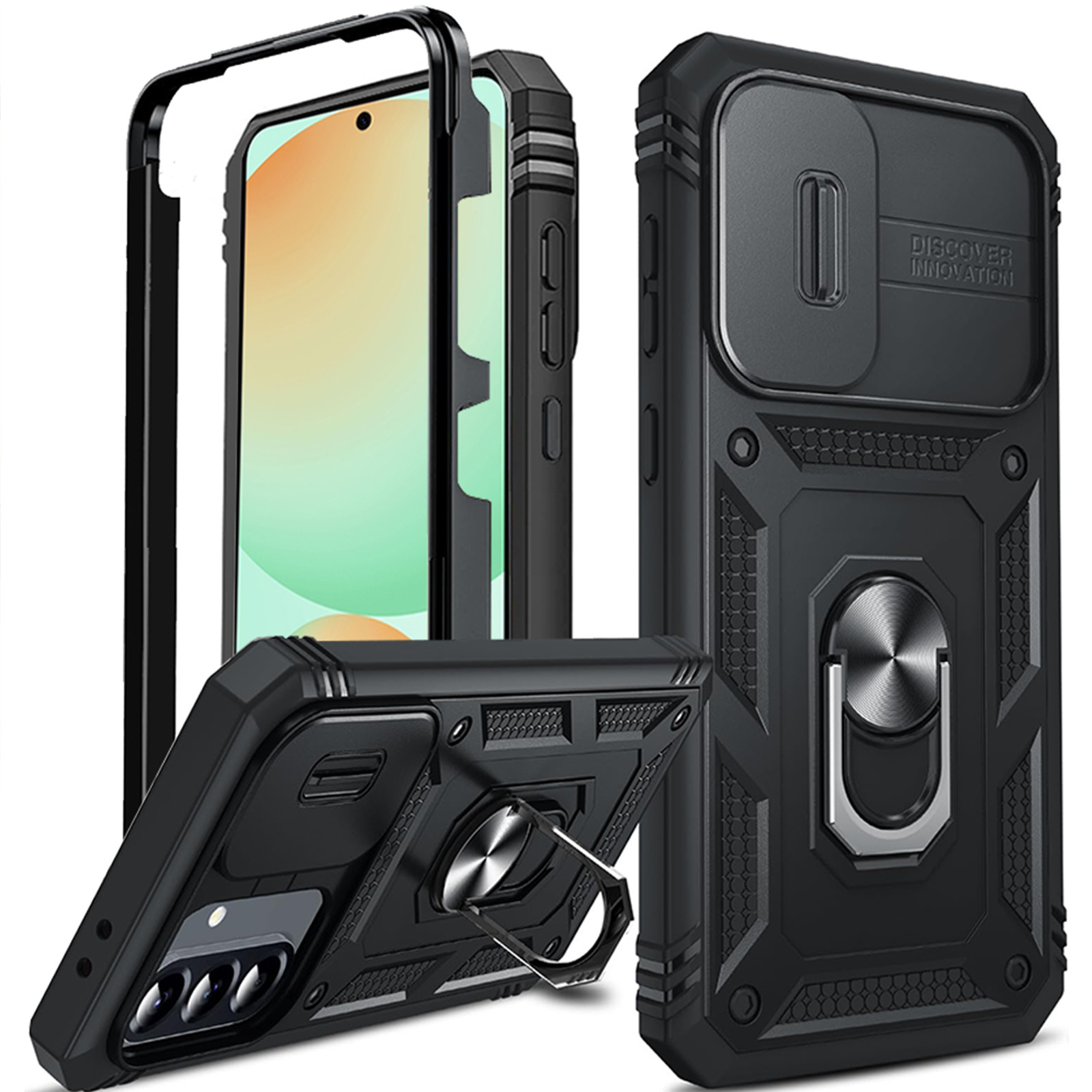 iphone 7 phone case card holder ETON ARMOUR Wallet Case Brown / iPhone SE 2020/2022