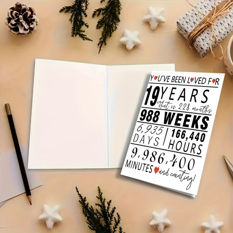 funny 19th birthday card son daughter Temu United Kingdom