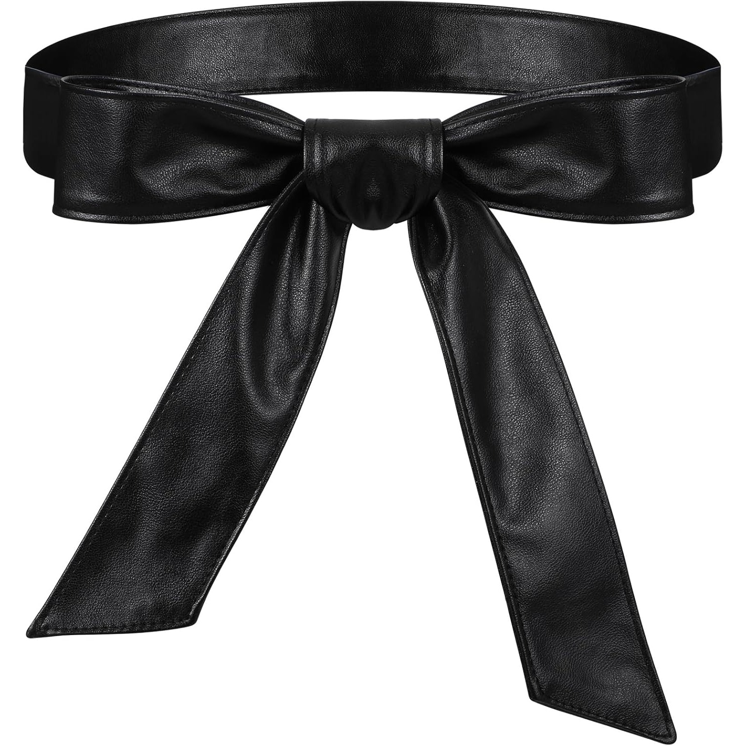 black satin belts for dresses FRCOLOR Black Satin Sash Wide Silk Belt Special Occasions Dress  Embellishment