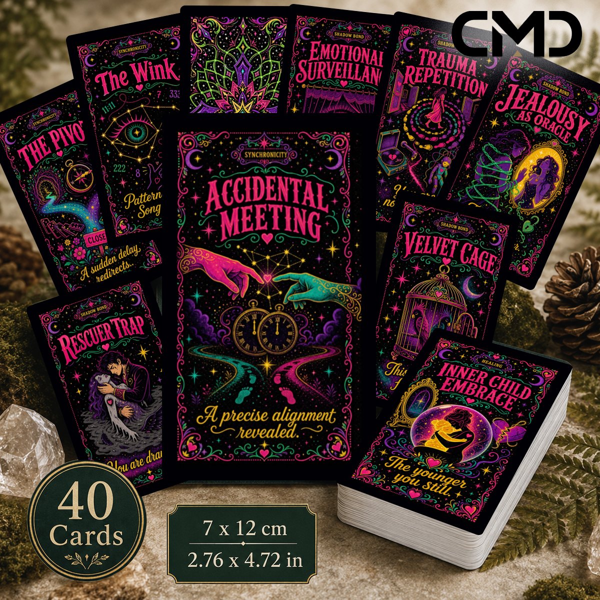 witchy stuff sold on Temu United States