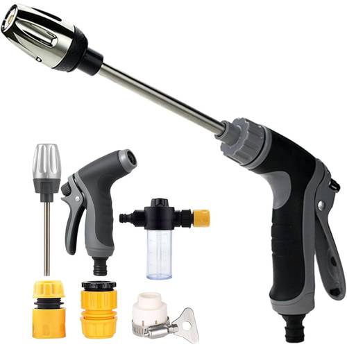 pressure gun high pressure washer garden hose pump garden hose and accessories suitable car washing garden and patio use 7pcs set