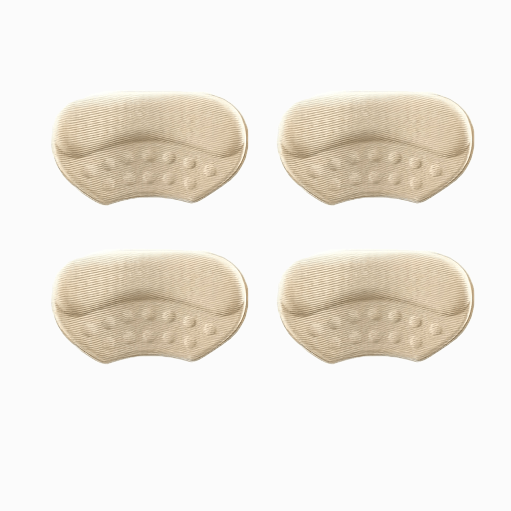 TEMU 2-4-10pcs Self-adhesive Shoe Insoles - Non-slip, Suitable For High Heels, Sneakers, And Large Sizes, Non-slip Shoe Accessories | Elastic Shoe