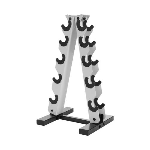 porta manubri a 5 ripiani a forma di a | porta manubri in acciaio al carbonio per unorganizzazione efficiente, per , design resistente per contenere dimensioni di manubri, marca