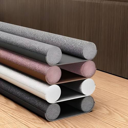 soundproof door weatherstrip windproof door seal for top and durable foam material for doorway preventing drafts and reducing noise for home and office doors door weatherstrip for doorway