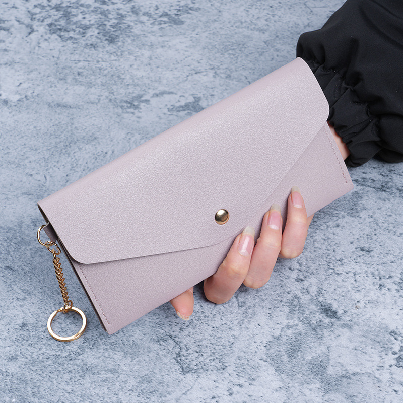 TEMU 2026 New Model Women's Long Wallet, Easy And Stylish, Large Capacity, Soft Faux Leather Purse, Phone Bag, Multi-card Slot Clutch Bag