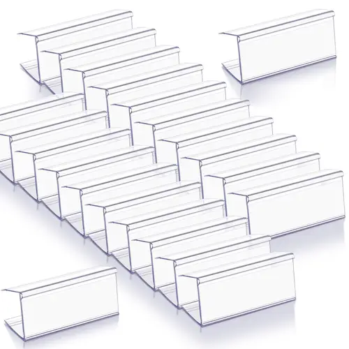 label holders for shelves sold on Temu United States