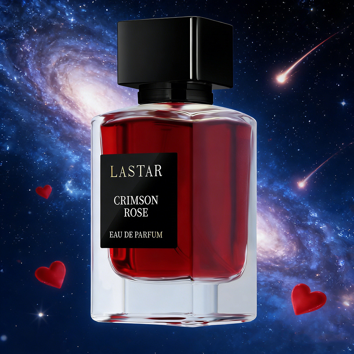 Lastar , 50ml With High Concentration, A Scent Designed To Men, And Masking Body Odor, An Essential For Romantic , An Ideal Gift For Valentine's Day Or Birthdays, Olfactin Fragrance