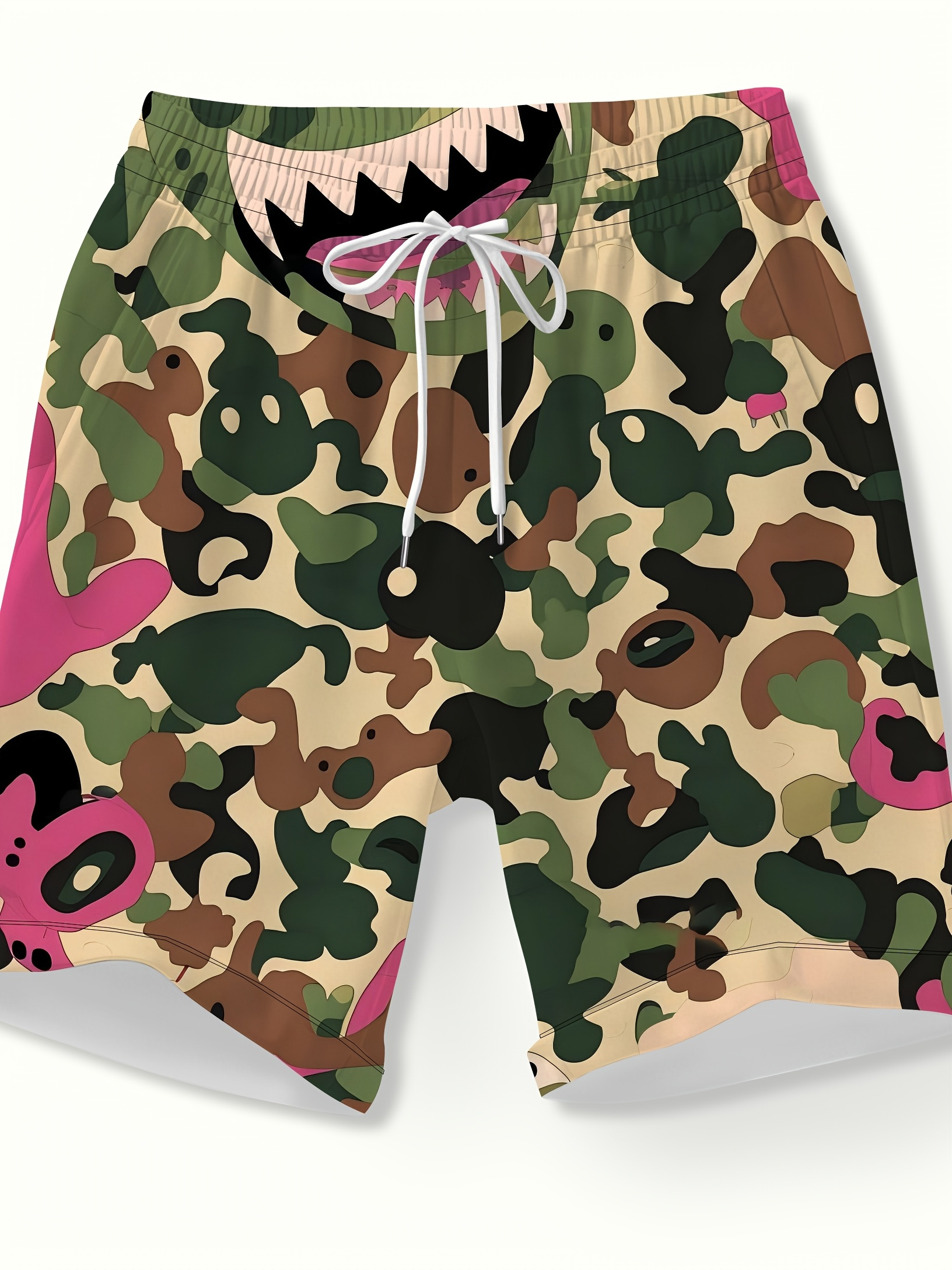 【KOOLOSET】[Key Ring] Camo Hip Hop Bermuda Pants 71geObqy8LL._SY350_QL65_.jpg