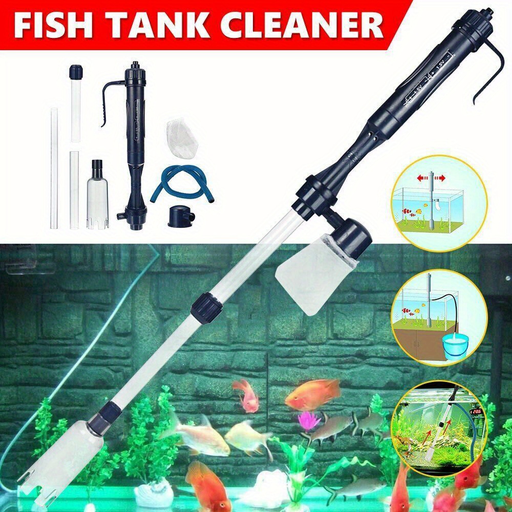 Aquarium Sandstone Cleaning Tools Aquarium Cleaning Tools And Water Exchange Kits For Of Fish Tanks, Easy Removal Of Gravel, Easy Operation