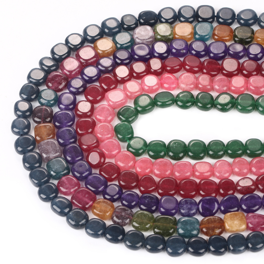 ASVRAI Natural Stone Beads for DIY Jewelry Making, Multicolor