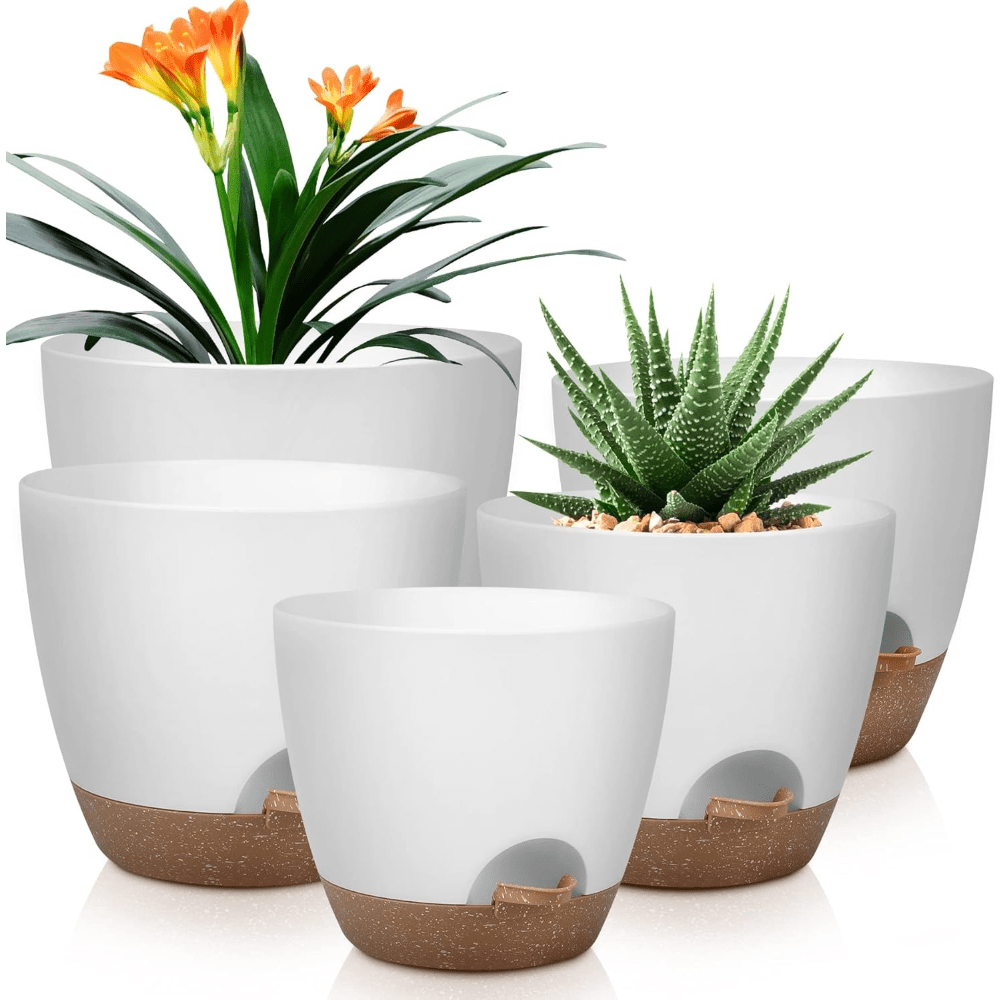 decorative pots for plants indoor Nesting Basket Planters for Indoor Outdoor Plants Flower Pots Indoor  Planters Decorative Pots, Storage Bin, Rustic Farmhouse Planters with  Handles for Home Dcor  Admired By Nature