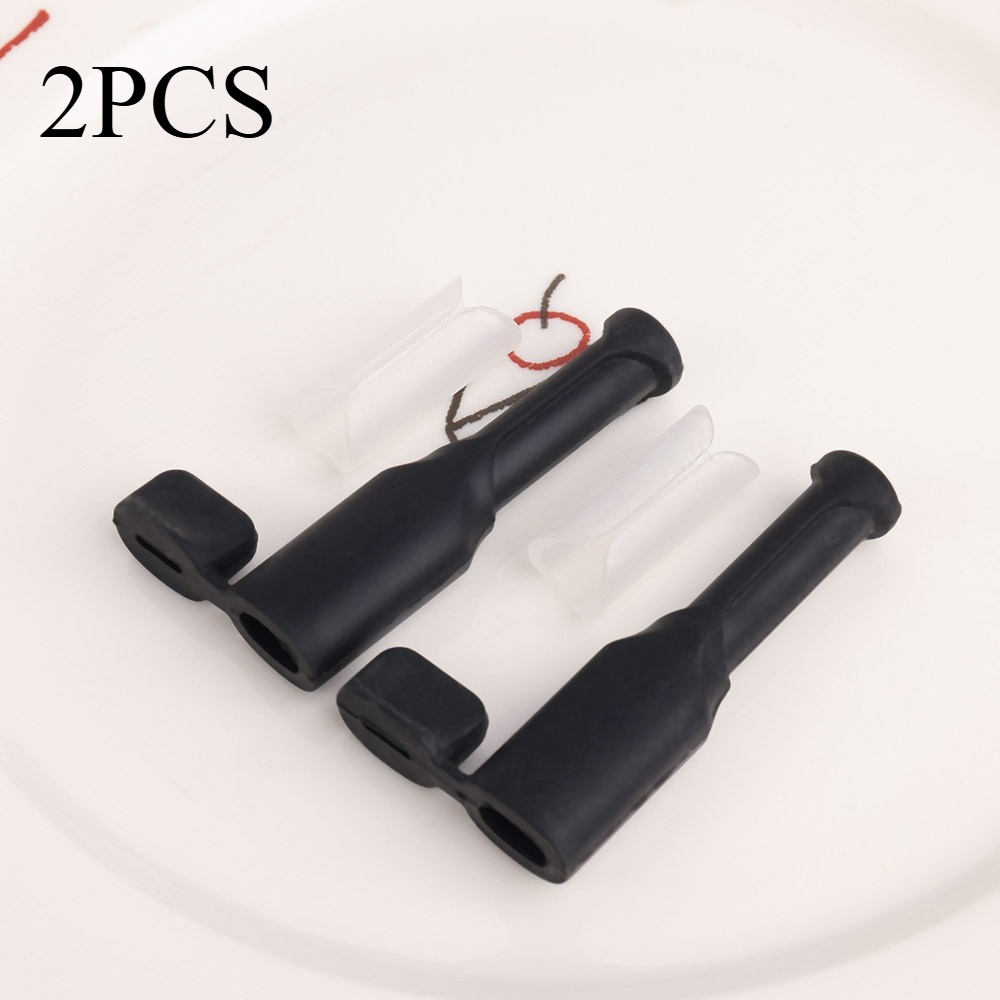 TEMU 1 Set Of 2pcs - Cute Cartoon Protection Line -anti-break Charging Line Protection Cover With Dust Cover, Suitable For Iphone Usb Charger