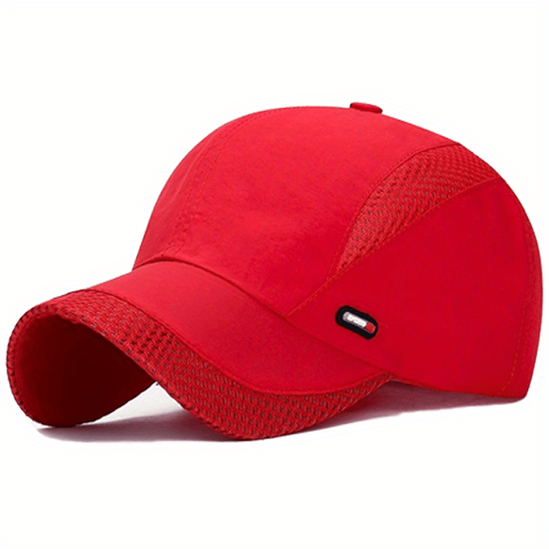 4pcs Elegant Business Casual Baseball Cap Set
