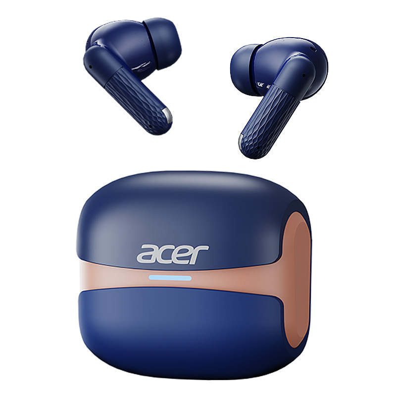 Image of Official Acer Genuine Wireless In-ear Headphones With Active Noise Cancellation (anc), Wireless 5.4, , 20-hour Super Long Standby, Lightweight And , Ideal For Gaming, Exercise, Commuting, Or As A Gift