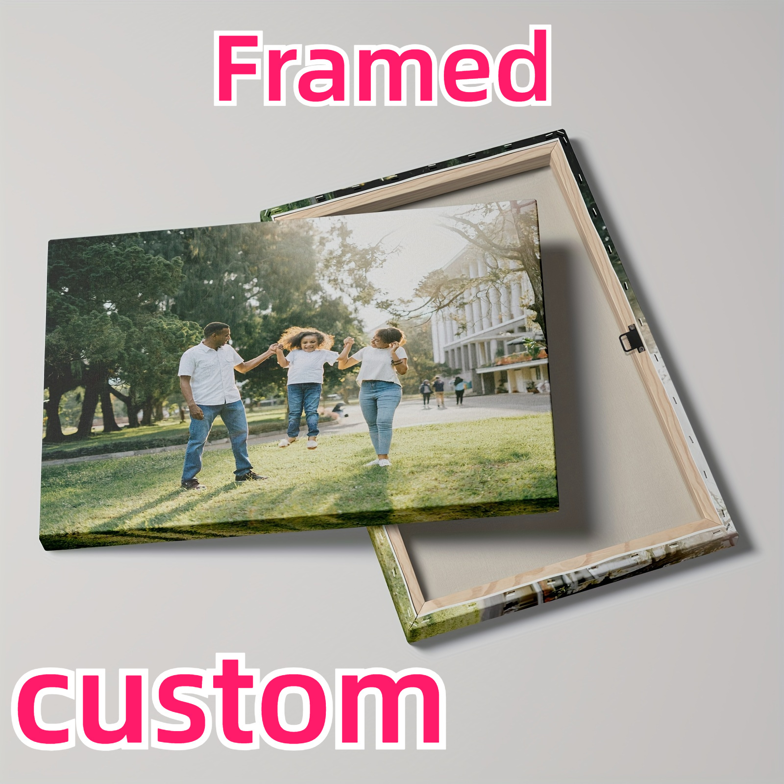 

Wood Frame - Personalized For , Multipurpose Decorative & Plaque For Christmas, Halloween, Easter, , 's Day - Hanging Frame For , , , Movie - For ,