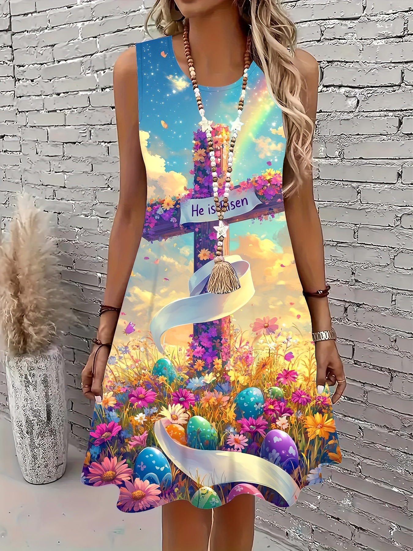 easter women dresses sold on Temu United States