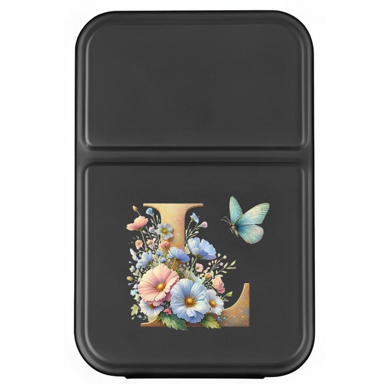 Foldable Mini HD Mirror with Adjustable PU Stand, Compact Makeup Mirror