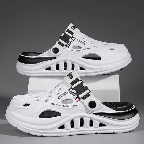 item picture unisex sports sandals and slippers comfortable eva thick sole with shock absorbing technology breathable and suitable for ideal for daily wear indoor outdoor walking pool parties light hiking design
