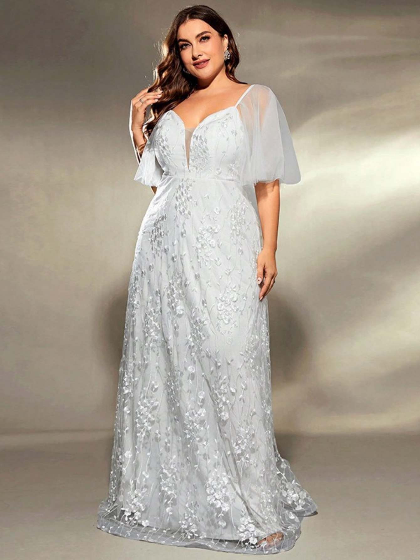 Dress Plus Size Elegant White Dresses For Church Wedding Plus Size Dresses Sold On Temu United States Dress Plus Size Elegant White Dresses For Church Wedding Plus Size Dresses Sold On Temu United States