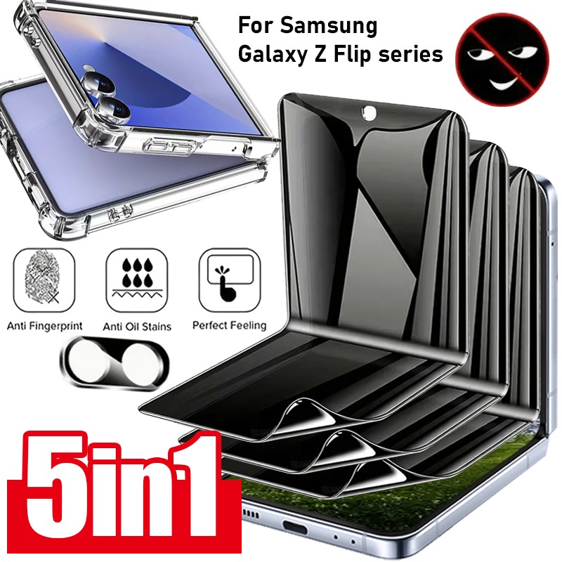 TEMU Ensemble de 3 pièces : Film souple -regard pour écran intérieur + 1 coque de téléphone transparente + 1 film pour objectif, compatible avec la