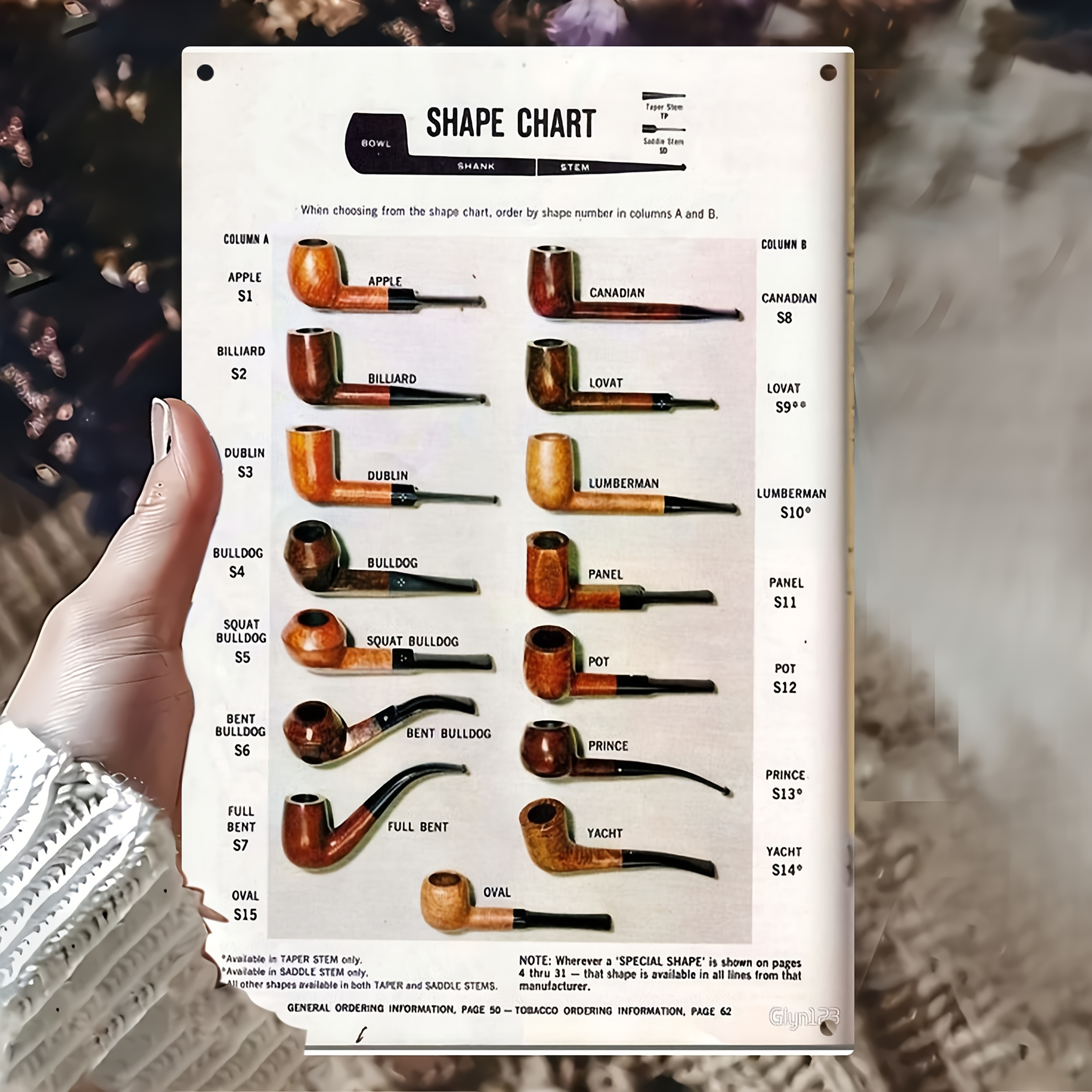 pipes smoking