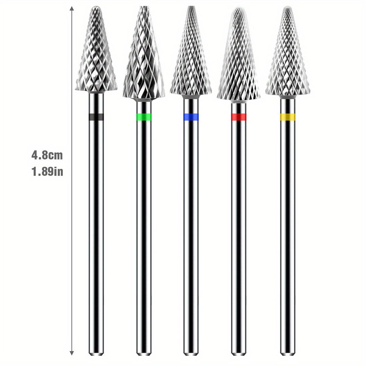 Professional Cone Shape Nail Drill Bit for Manicure