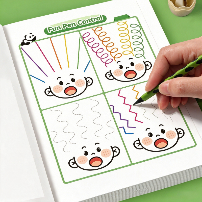 childrens educational toys sold on Temu United States