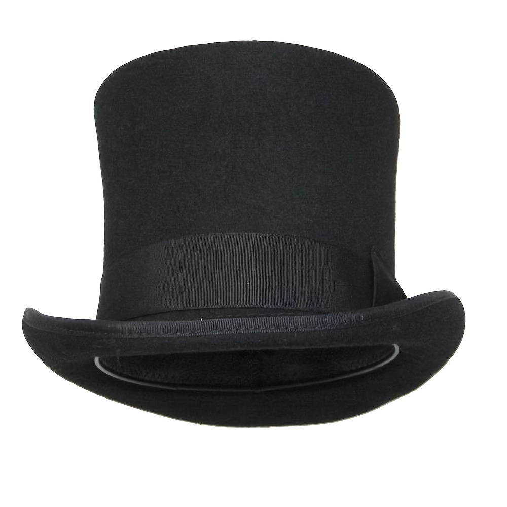 Pure Wool Top Hat, Opera-Style Magician's Hat