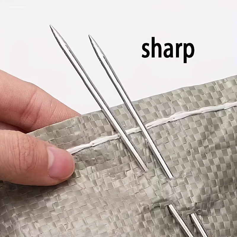 5 Sharp Extra Long Hand Sewing Needles